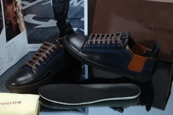 LV Fashion Casual Shoes Men--155